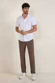 תמונת כל הלוק של ABC Slim-Fit Trouser 32L *VersaTwill